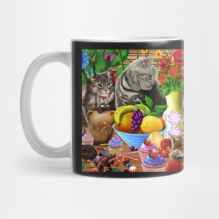 Curious Kittens Mug